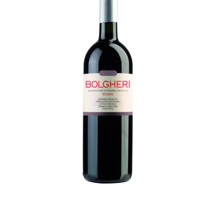 2021 GRATTAMACCO BOLGHERI ROSSO DOC