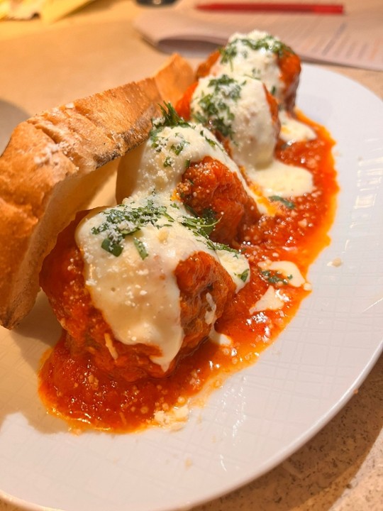 Baked Angus Meatballs