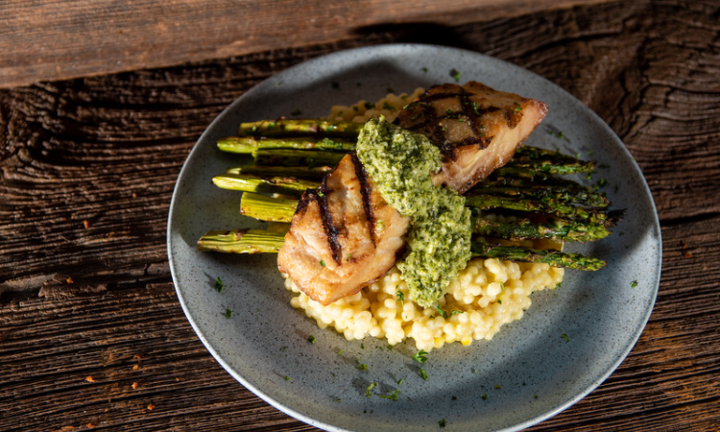 GRILLED CHESAPEAKE ROCKFISH