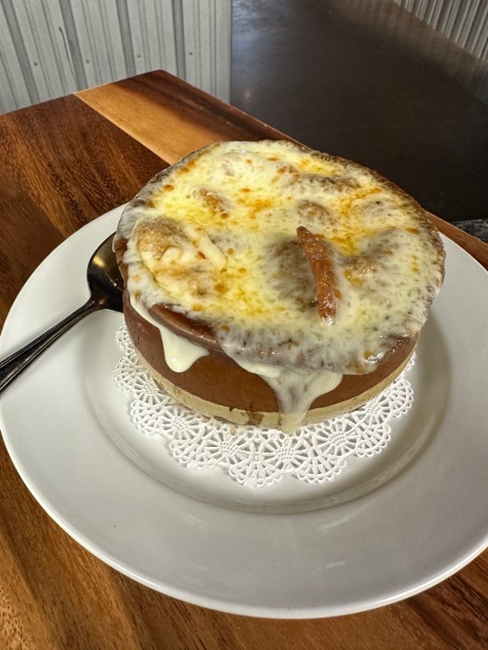 FRENCH ONION SOUP