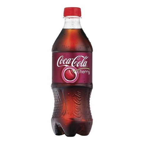 Bottle Cherry Coke