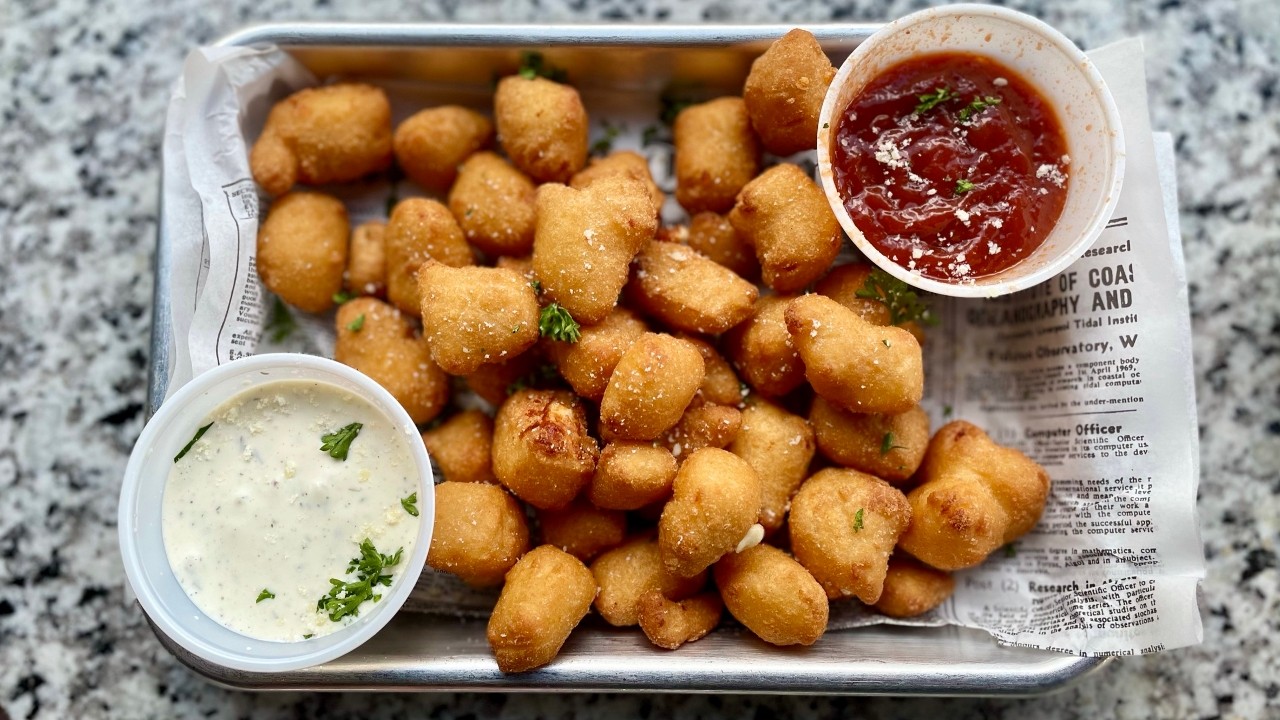 Cheese Curds w/Ranch