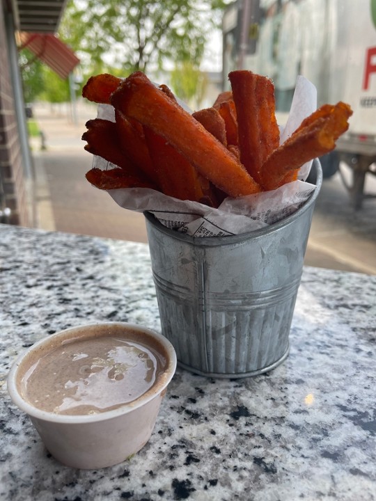 Small Sweet Potato Fries