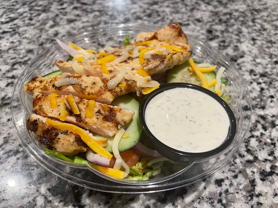Chicken Salad with Ranch