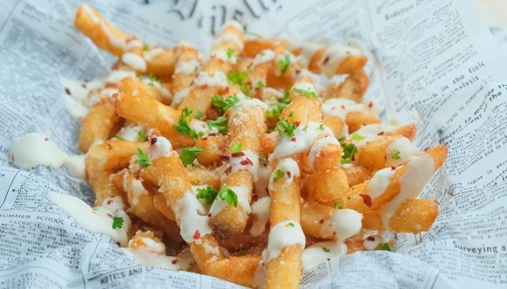 Small Garlic Aioli Fries