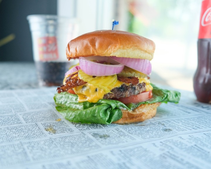 The Bacon Cheddar