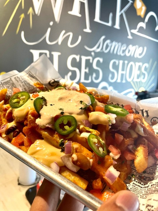 Loaded Chili Cheese Fries