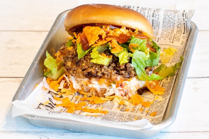 The Taco Burger