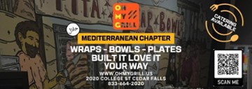 OH MY GRILL (Mediterranean Chapter)