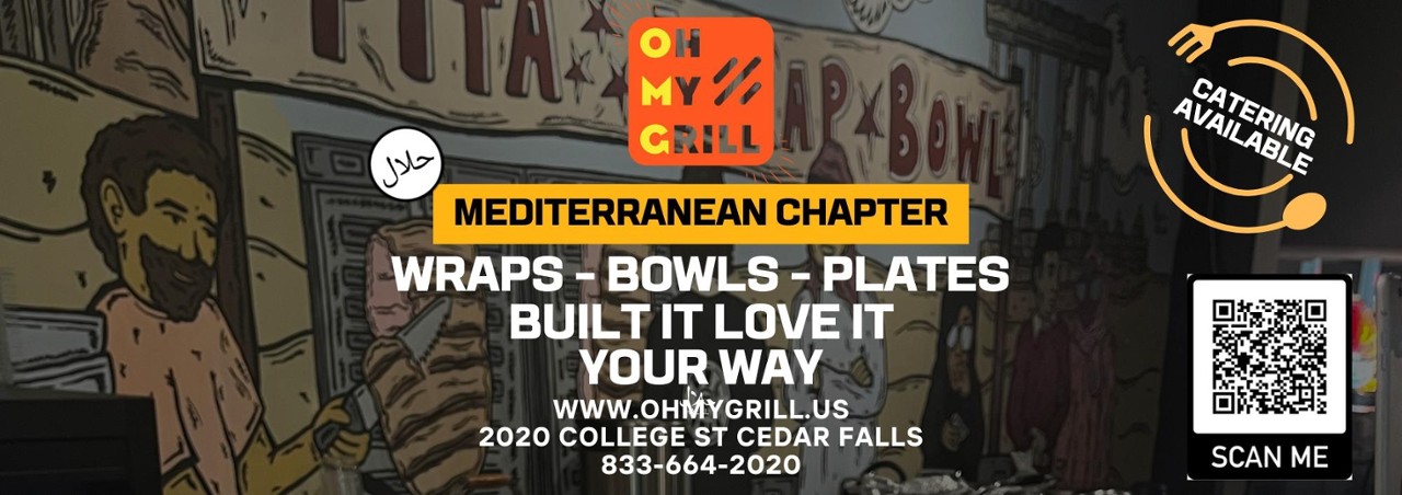 OH MY GRILL (Mediterranean Chapter)
