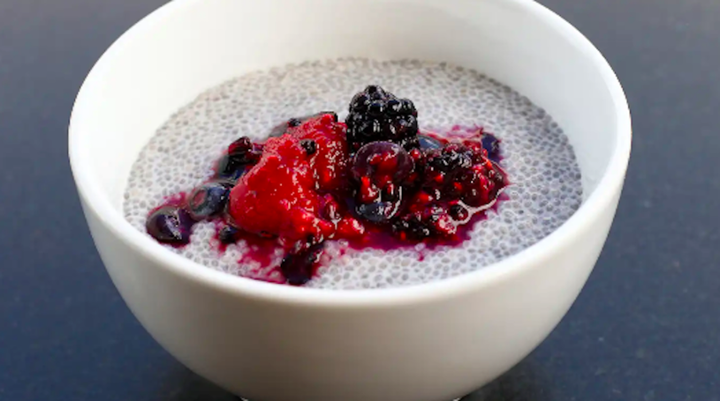 Chia Pudding Parfait