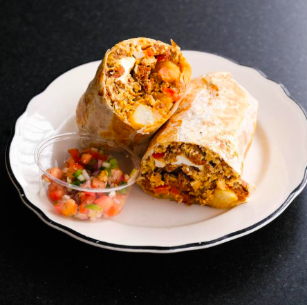 The Super Tasty Breakfast Burrito