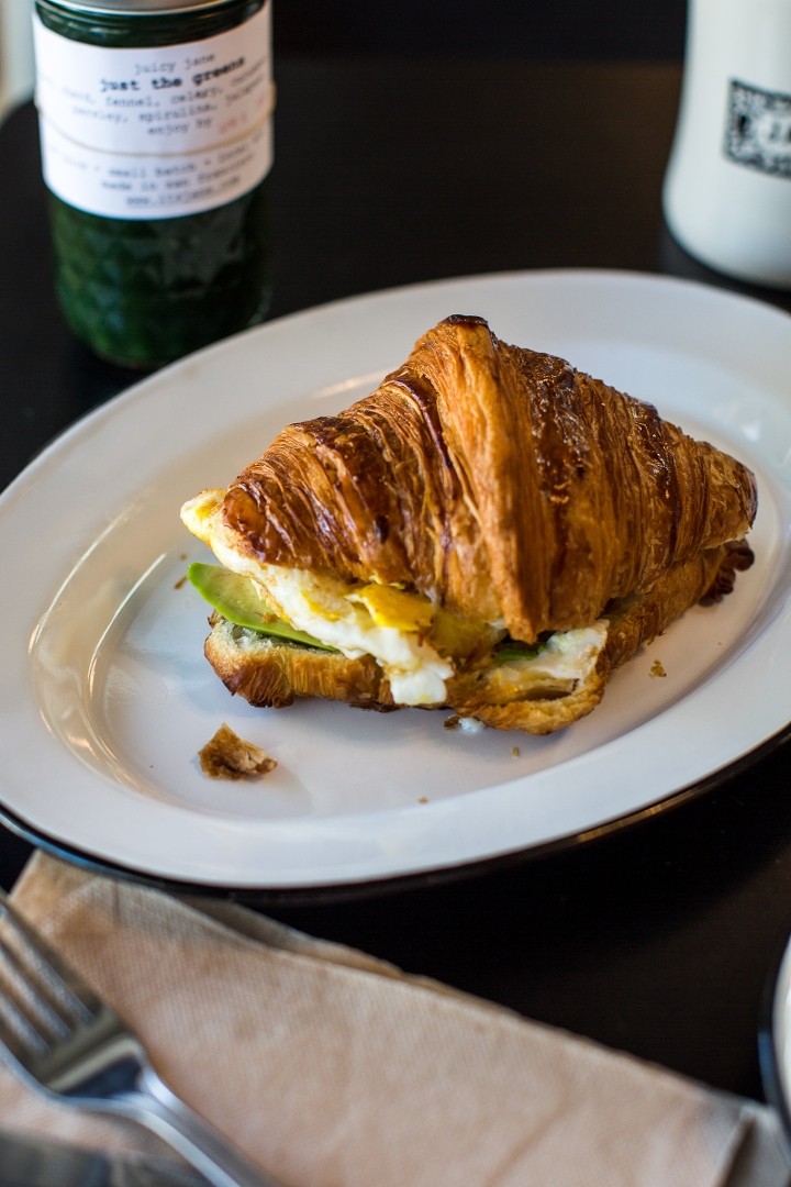 Croissant Egg Sandwich
