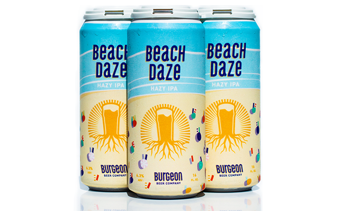 Beach Daze Hazy IPA - 4 Pack
