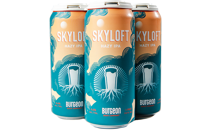 Skyloft Hazy IPA- 4 Pack