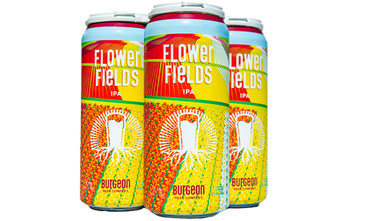 Flower Fields IPA 4-pack