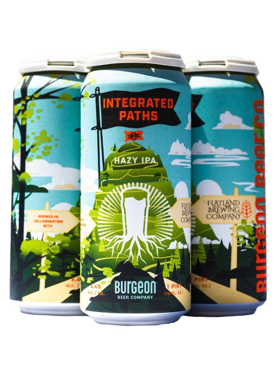 Integrated Paths - 4 pk