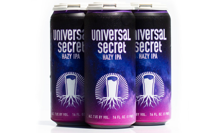 Universal Secret Hazy IPA - 4 Pack