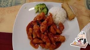 General Tso's Chicken/Rice Veg Mix