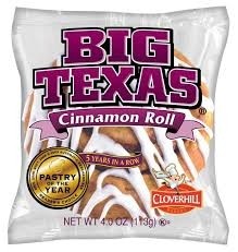 Big Texas' Cinnamon Roll