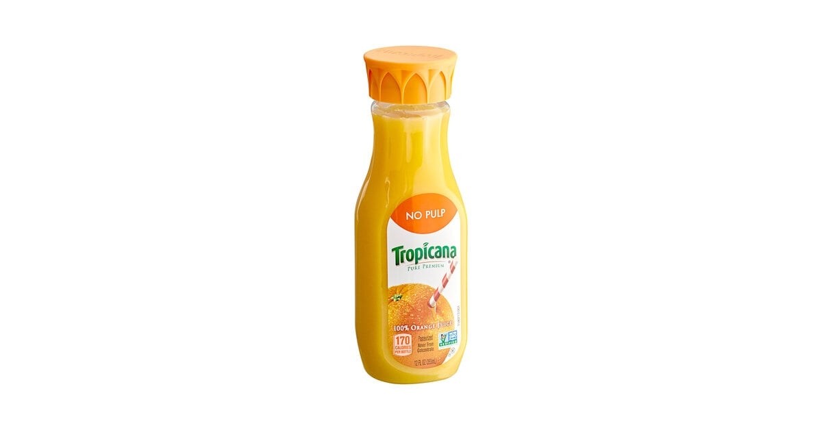 TROPICANA Premium 12 oz Orange