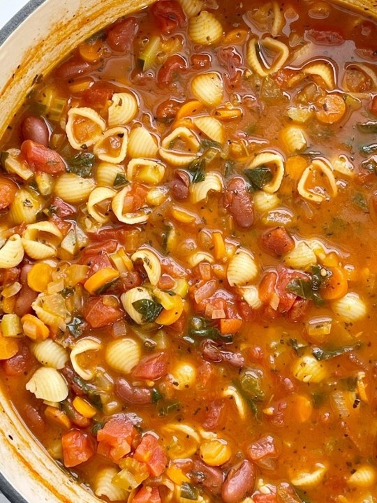 Minestrone Soup (V)