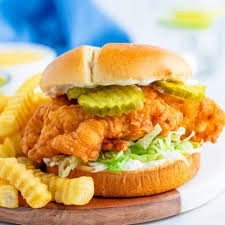 Fried Chicken Sandwich/Fries