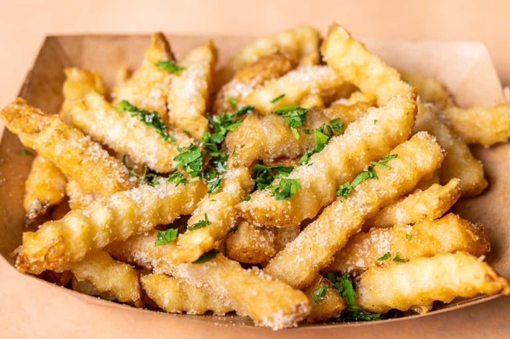 Parmesan Truffle Fries