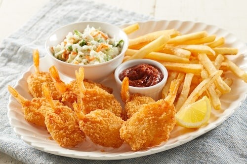 Fried Shrimp /w Fries