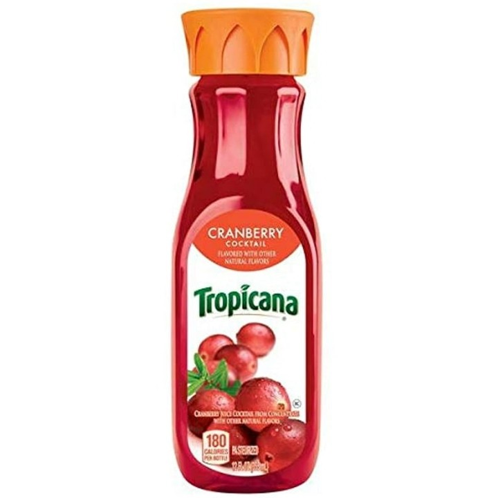 TROPICANA Premium 12 oz Cranberry