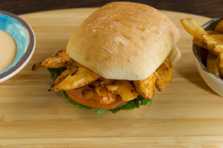 Grilled Chicken Sandwich