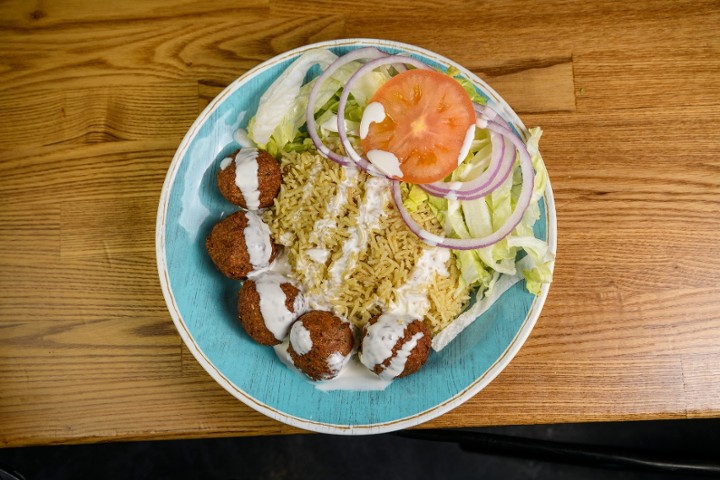 Falafel & Rice Bowl