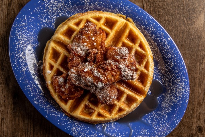 Chicken & Waffle Meal