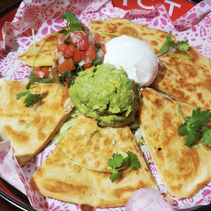 CHEESE QUESADILLA UE