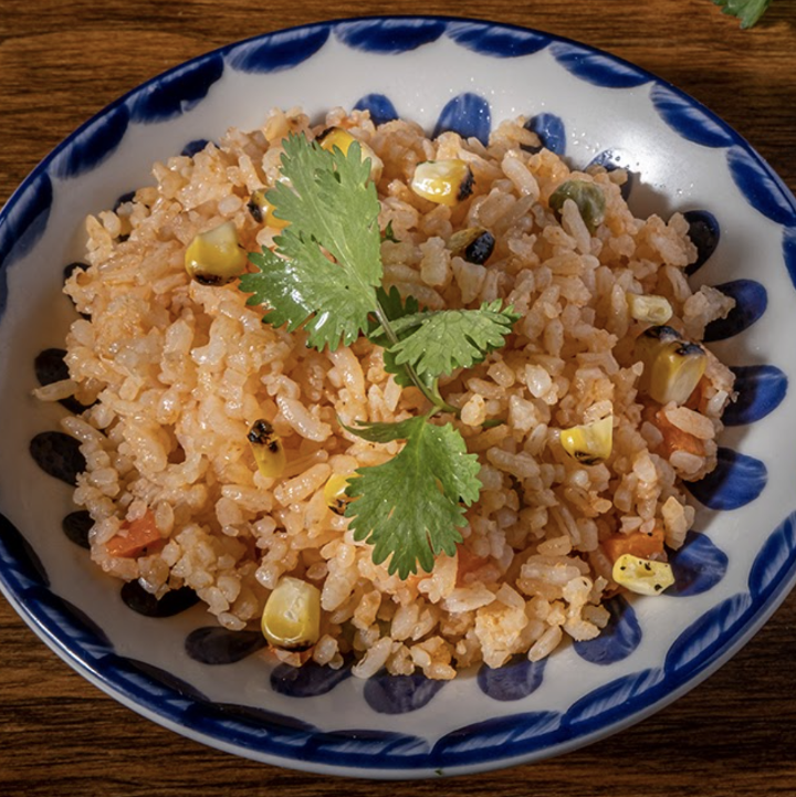 Cilantro rice