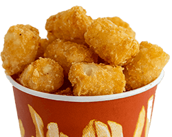 Plain Tater Tots