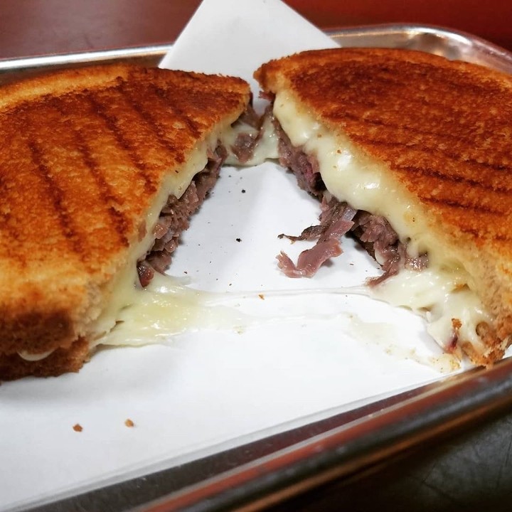 Lock 31 Brisket Grilled Cheese