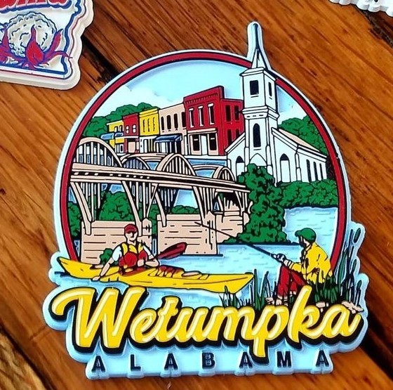 Color Wetumpka Magnet