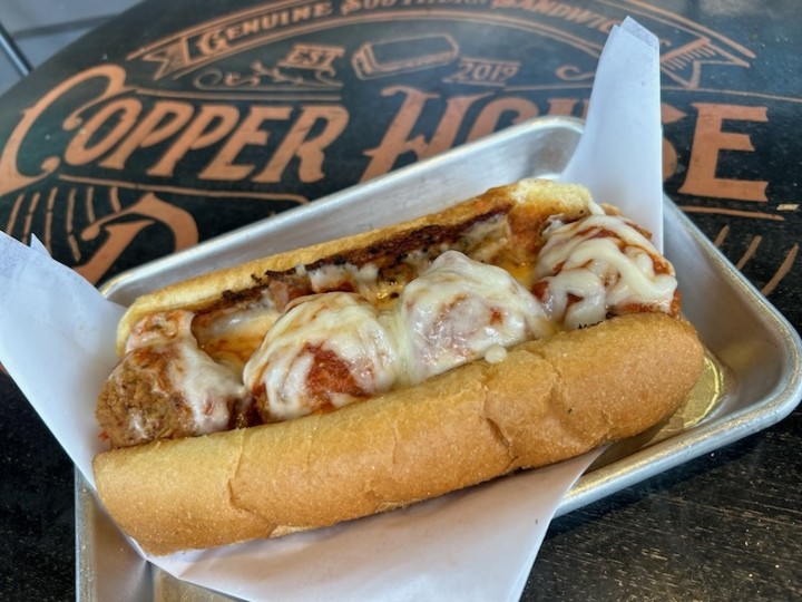 Deli Meatball Sub