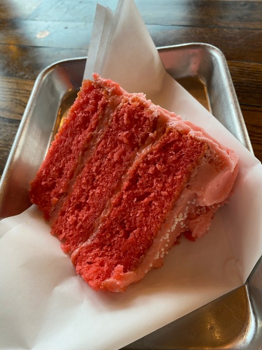 Strawberry Cream Cake