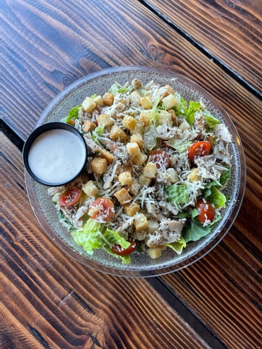 Half Chicken Parmesan Salad