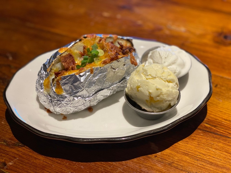 Loaded Baked Potato (after 4pm)
