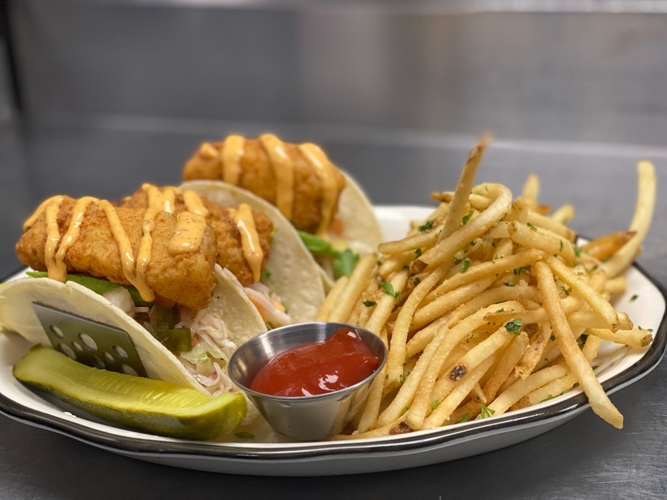 Fish Tacos Platter