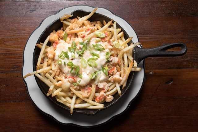 Lobster Poutine Fries