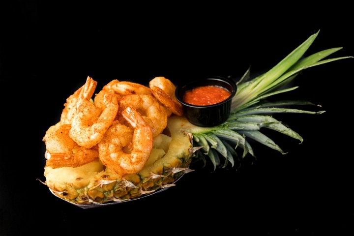 Naked Shrimp Pineapple Bowl