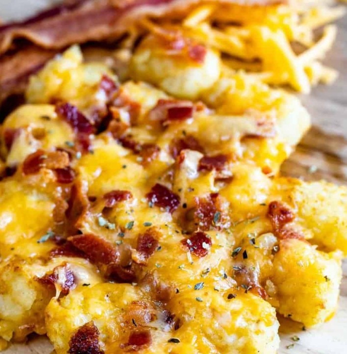 Loaded Tater Tots