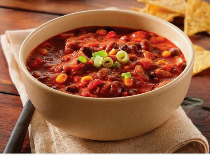 Vegetarian 3 Bean Chili