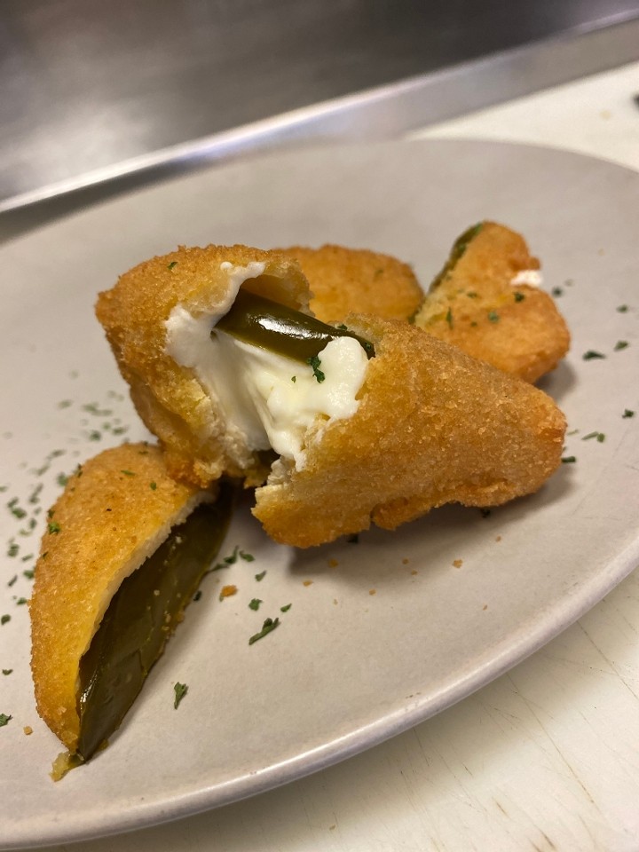 Jalapeno Poppers  Cheddar Cheese