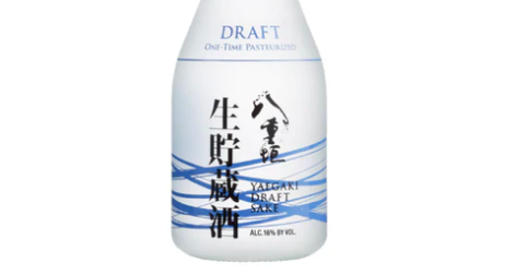 Bottle Draft Junmai Yaegaki
