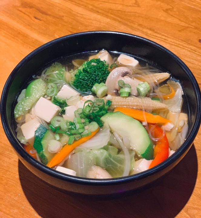 Vegetable Tofu Soup